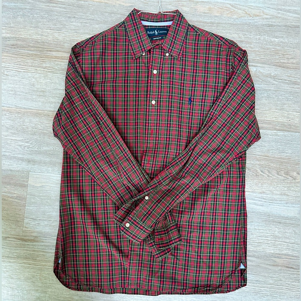 Ralph Lauren button down Men’s size L